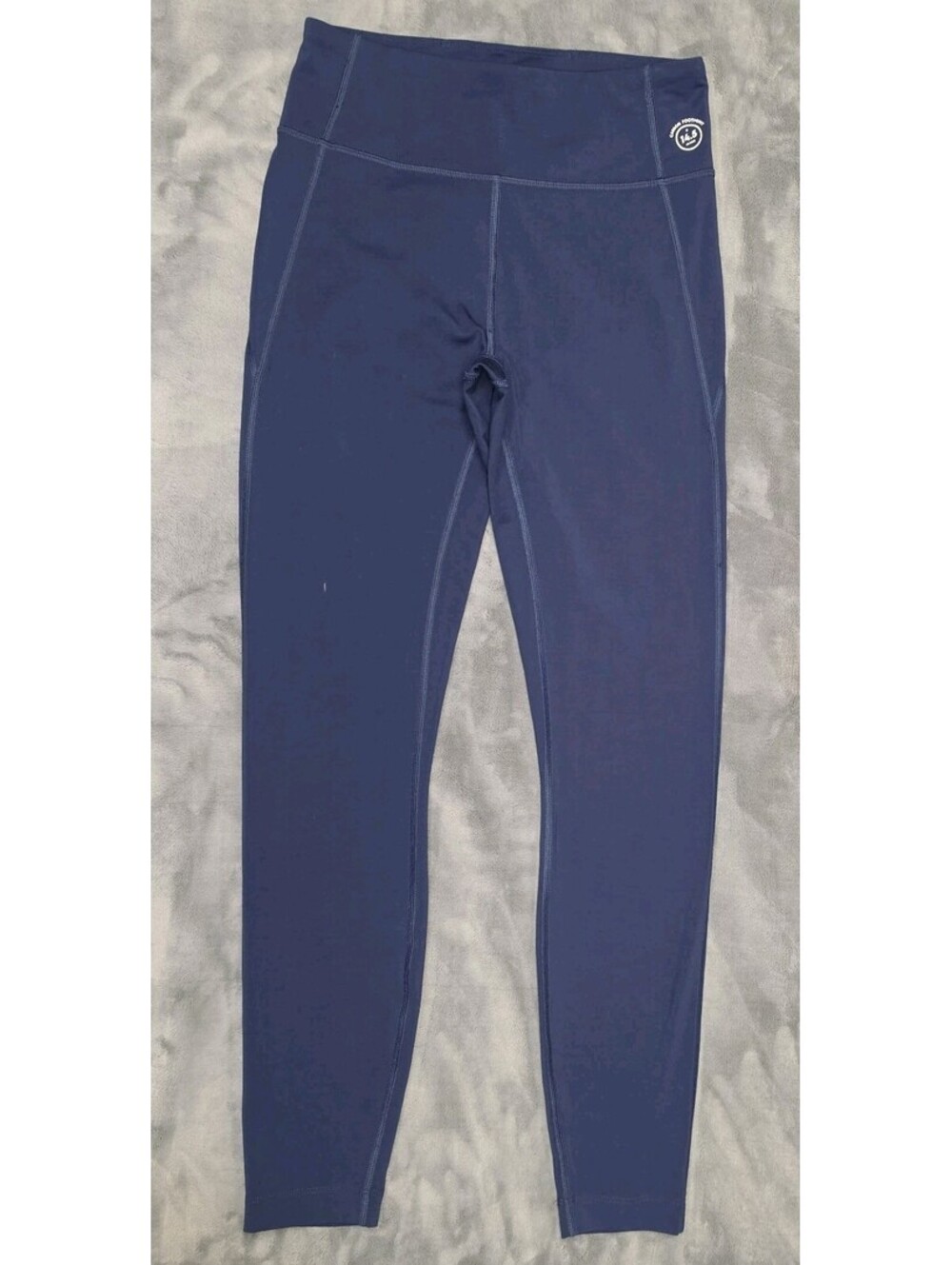 Allbirds Natural Leggings S Navy High Waist Merino Tencel NWOT